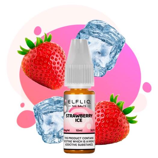 ELFLIQ - Strawberry Ice - 10ml - 05mg